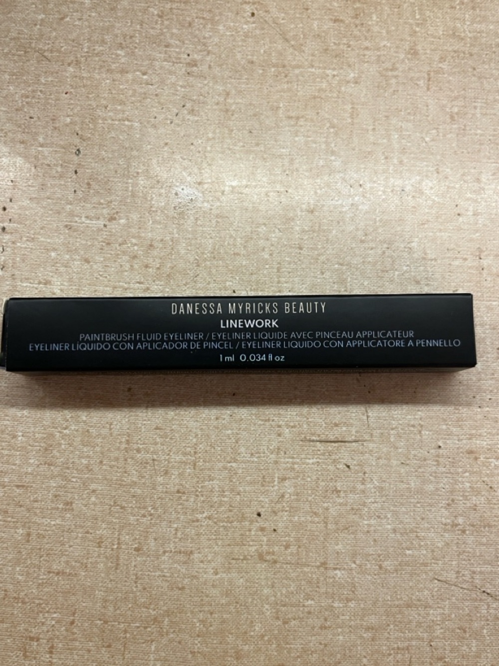 Danessa Myricks Beauty Linework Paintbrush Fluid Eyeliner - BRAND NEW